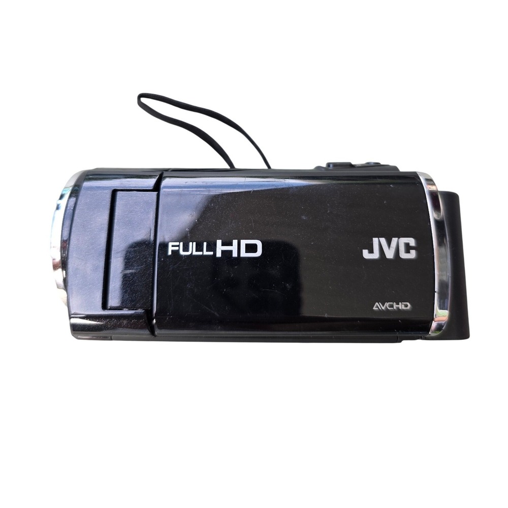 JVC Everio GZ-HM35BU Full HD Camcorder 40x Optical Zoom Konica Minolta HD Z2